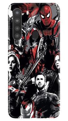 Avengers Mobile Back Case for Samsung Galaxy A21 (Design - 190)