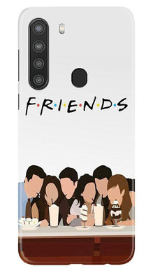 Friends Mobile Back Case for Samsung Galaxy A21 (Design - 200)