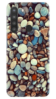 Pebbles Mobile Back Case for Samsung Galaxy A21 (Design - 205)