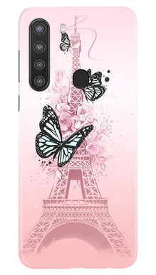 Eiffel Tower Mobile Back Case for Samsung Galaxy A21 (Design - 211)
