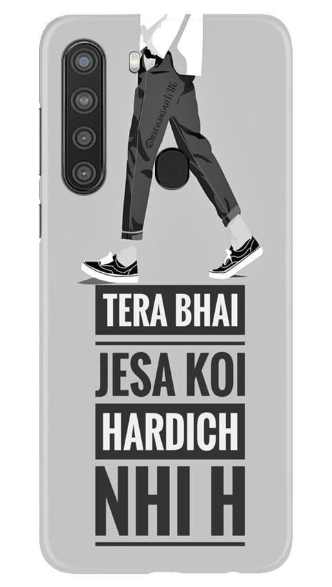 Hardich Nahi Case for Samsung Galaxy A21 (Design No. 214)
