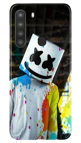 Marsh Mellow Case for Samsung Galaxy A21 (Design No. 220)