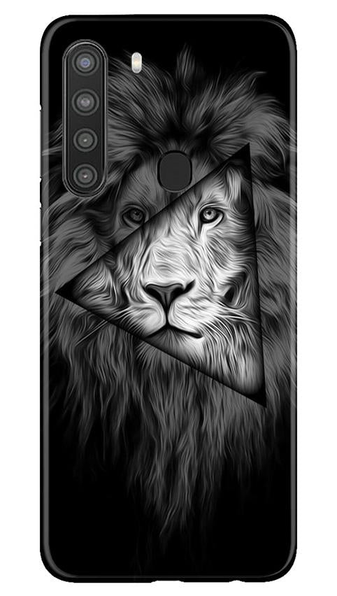 Lion Star Case for Samsung Galaxy A21 (Design No. 226)