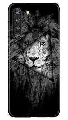 Lion Star Mobile Back Case for Samsung Galaxy A21 (Design - 226)