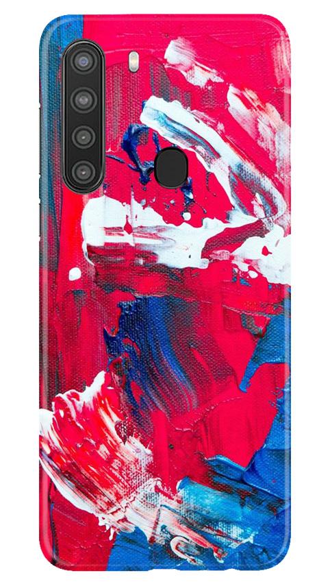 Modern Art Case for Samsung Galaxy A21 (Design No. 228)