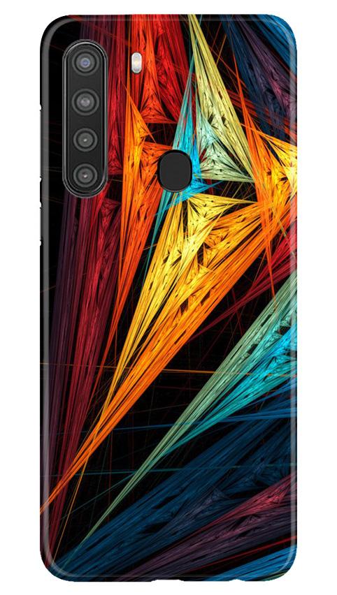 Modern Art Case for Samsung Galaxy A21 (Design No. 229)