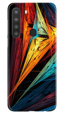 Modern Art Mobile Back Case for Samsung Galaxy A21 (Design - 229)