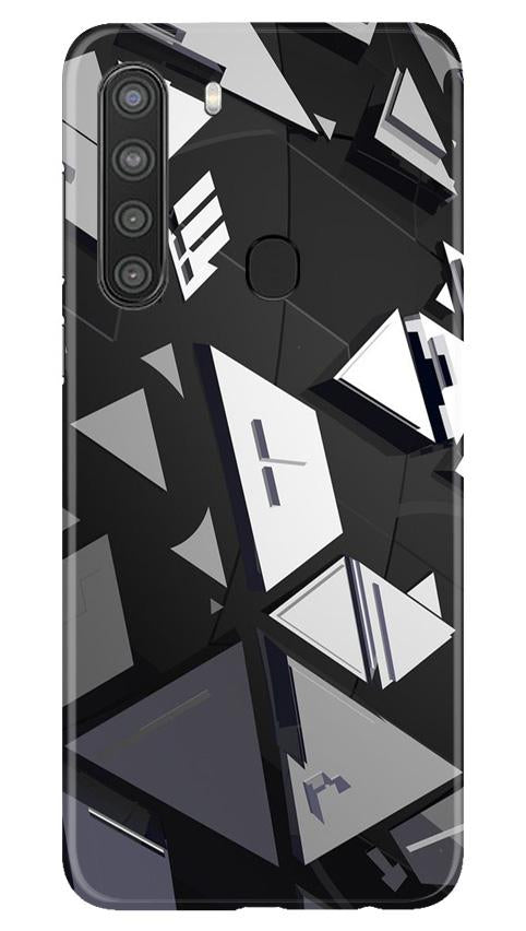 Modern Art Case for Samsung Galaxy A21 (Design No. 230)