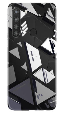 Modern Art Mobile Back Case for Samsung Galaxy A21 (Design - 230)