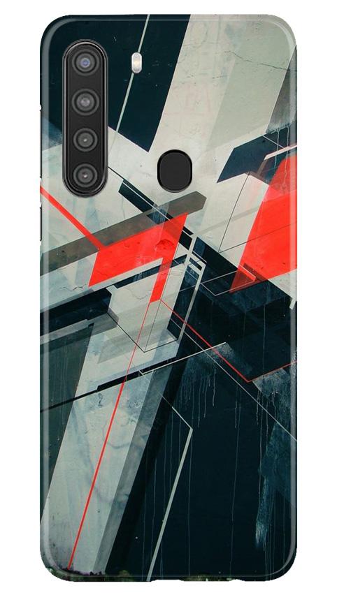 Modern Art Case for Samsung Galaxy A21 (Design No. 231)