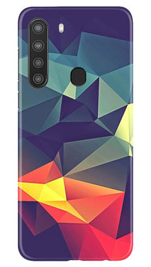 Modern Art Mobile Back Case for Samsung Galaxy A21 (Design - 232)