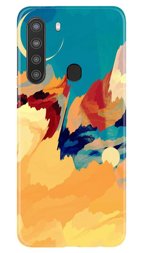 Modern Art Case for Samsung Galaxy A21 (Design No. 236)
