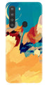 Modern Art Case for Samsung Galaxy A21 (Design No. 236)
