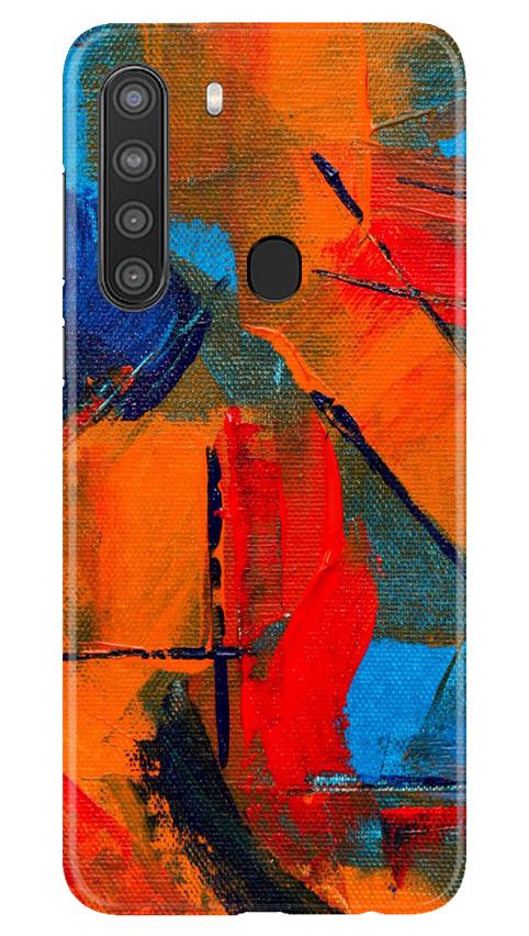 Modern Art Case for Samsung Galaxy A21 (Design No. 237)
