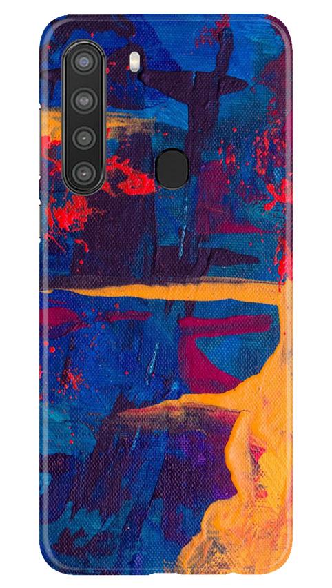 Modern Art Case for Samsung Galaxy A21 (Design No. 238)