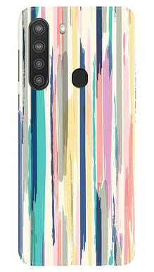 Modern Art Mobile Back Case for Samsung Galaxy A21 (Design - 241)