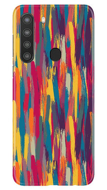 Modern Art Mobile Back Case for Samsung Galaxy A21 (Design - 242)