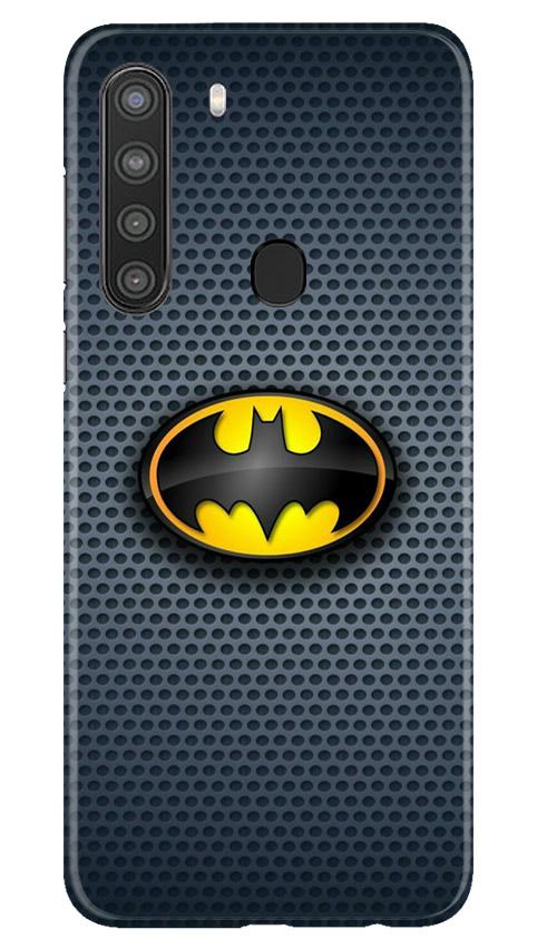 Batman Case for Samsung Galaxy A21 (Design No. 244)