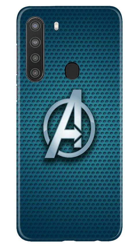 Avengers Case for Samsung Galaxy A21 (Design No. 246)