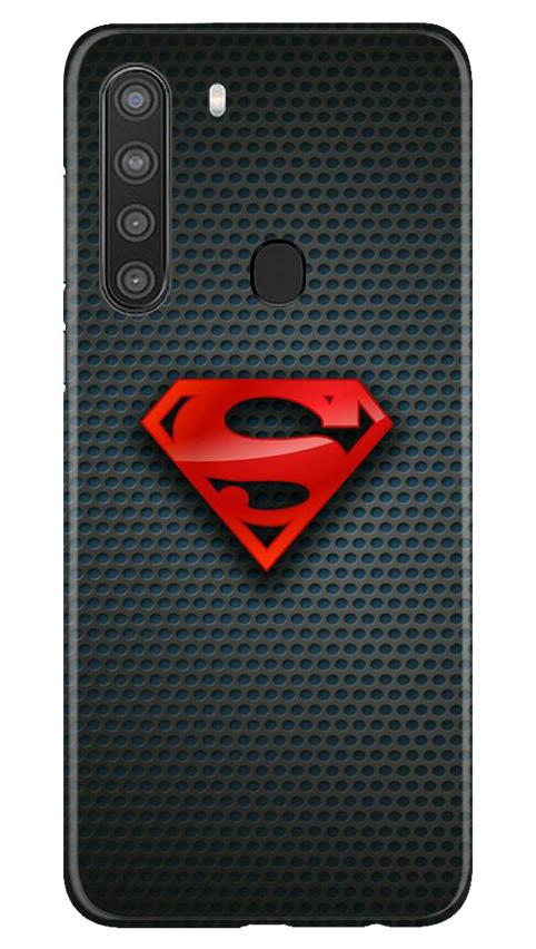 Superman Case for Samsung Galaxy A21 (Design No. 247)