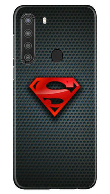 Superman Mobile Back Case for Samsung Galaxy A21 (Design - 247)