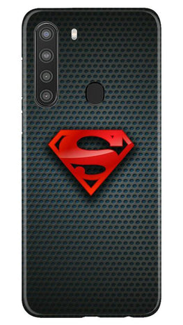 Superman Case for Samsung Galaxy A21 (Design No. 247)