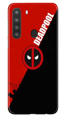 Deadpool Mobile Back Case for Samsung Galaxy A21 (Design - 248)