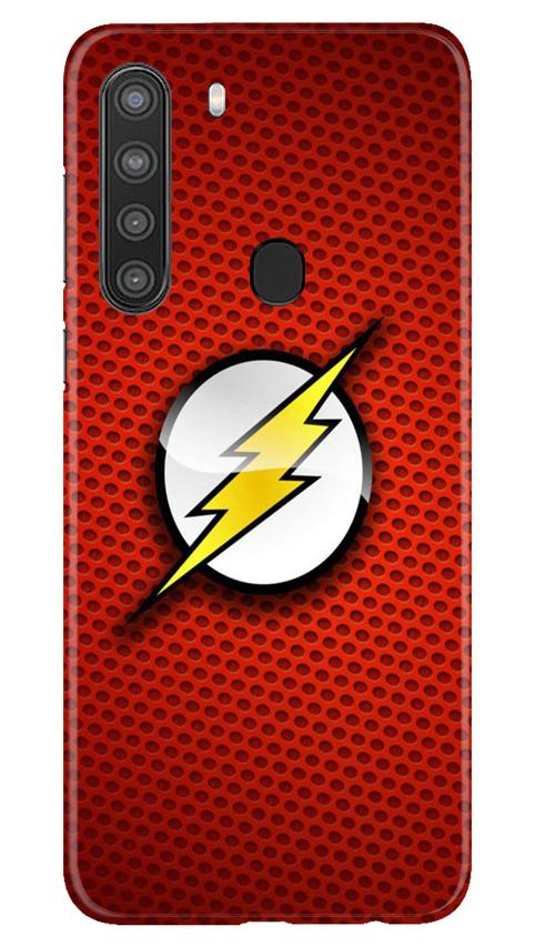 Flash Case for Samsung Galaxy A21 (Design No. 252)