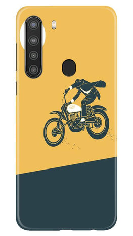 Bike Lovers Case for Samsung Galaxy A21 (Design No. 256)