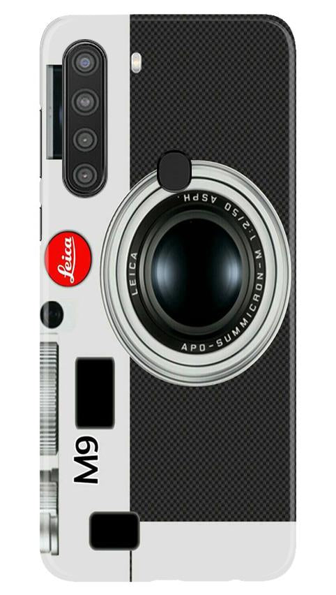 Camera Case for Samsung Galaxy A21 (Design No. 257)