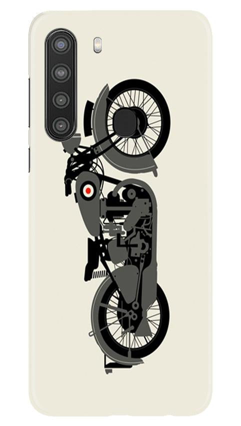 MotorCycle Case for Samsung Galaxy A21 (Design No. 259)