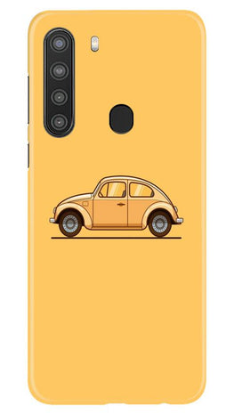 Vintage Car Case for Samsung Galaxy A21 (Design No. 262)