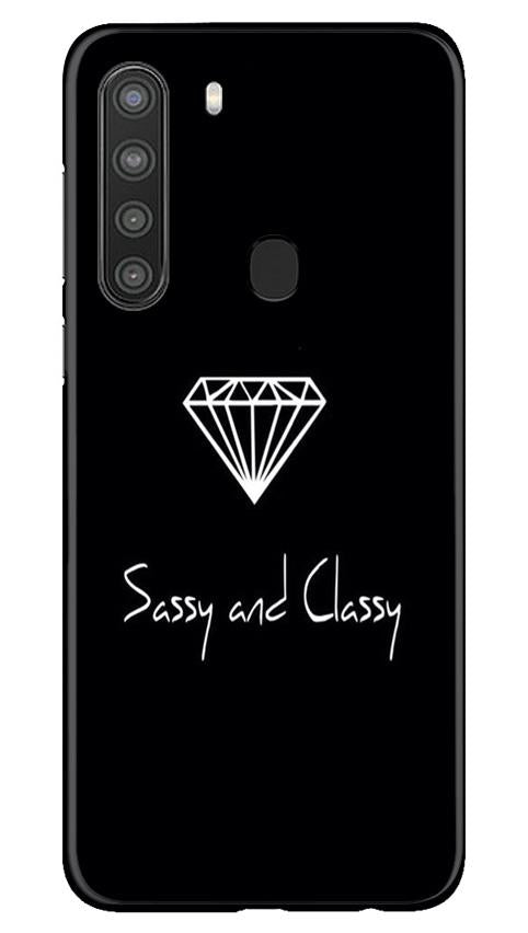 Sassy and Classy Case for Samsung Galaxy A21 (Design No. 264)