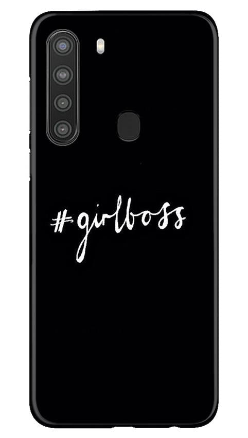 #GirlBoss Case for Samsung Galaxy A21 (Design No. 266)