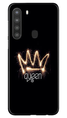 Queen Mobile Back Case for Samsung Galaxy A21 (Design - 270)