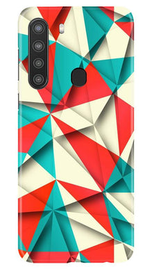 Modern Art Mobile Back Case for Samsung Galaxy A21 (Design - 271)