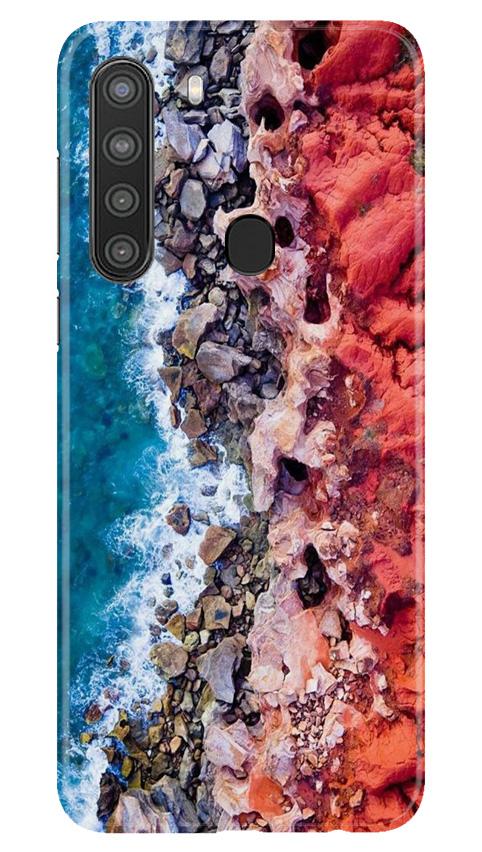 Sea Shore Case for Samsung Galaxy A21 (Design No. 273)
