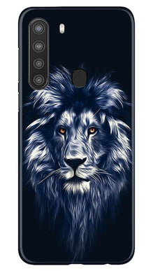 Lion Mobile Back Case for Samsung Galaxy A21 (Design - 281)