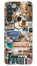 Vintage Design Case for Samsung Galaxy A21 (Design No. 284)