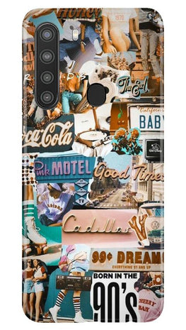 Vintage Design Case for Samsung Galaxy A21 (Design No. 284)