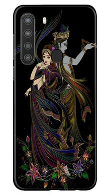 Radha Krishna Mobile Back Case for Samsung Galaxy A21 (Design - 290)