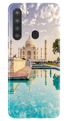 Taj Mahal Mobile Back Case for Samsung Galaxy A21 (Design - 297)