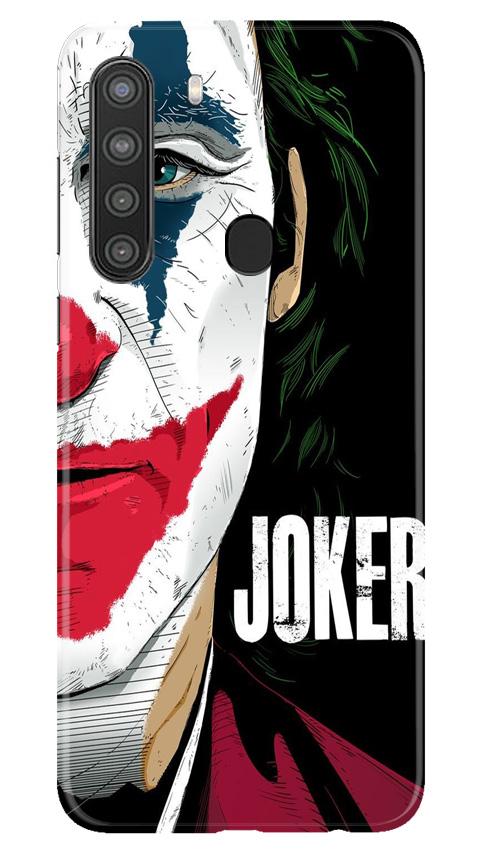 Joker Mobile Back Case for Samsung Galaxy A21 (Design - 301)