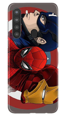 Superhero Mobile Back Case for Samsung Galaxy A21 (Design - 311)