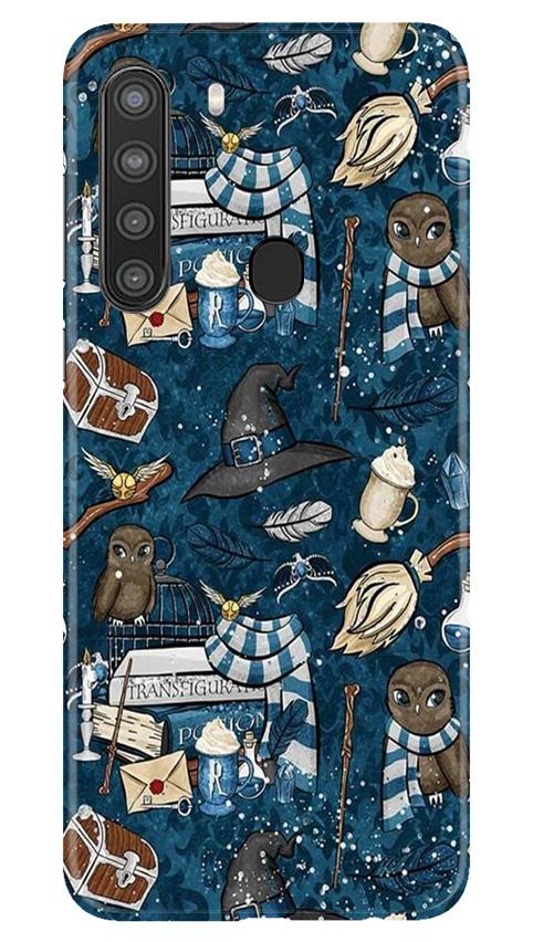 Magic Mobile Back Case for Samsung Galaxy A21 (Design - 313)