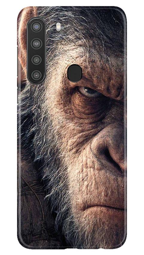 Angry Ape Mobile Back Case for Samsung Galaxy A21 (Design - 316)