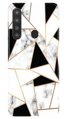 Marble Texture Mobile Back Case for Samsung Galaxy A21 (Design - 322)