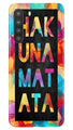 Hakuna Matata Mobile Back Case for Samsung Galaxy A21 (Design - 323)
