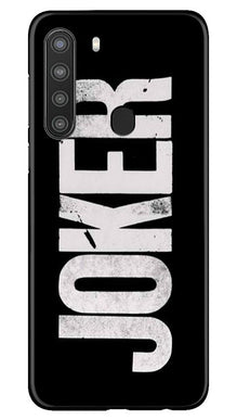 Joker Mobile Back Case for Samsung Galaxy A21 (Design - 327)
