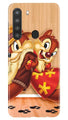 Chip n Dale Mobile Back Case for Samsung Galaxy A21 (Design - 335)